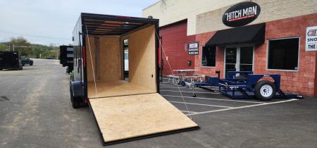 New 7 x 14 Look ST DLX Cargo Blackout Package 7k