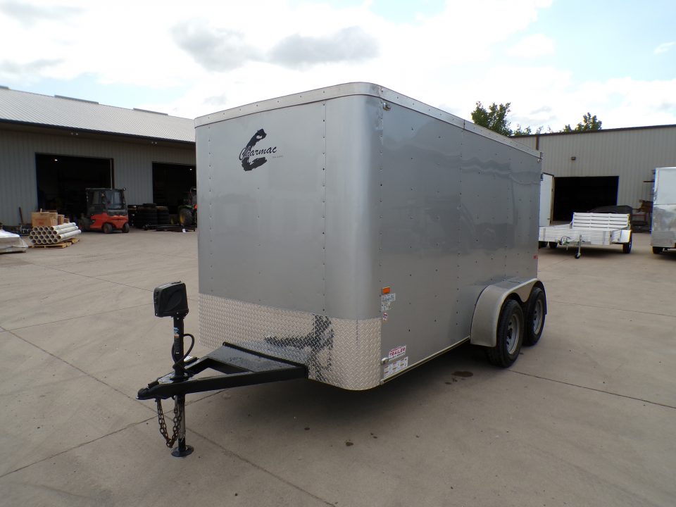 Used 2013 Charmac Trailers 6 x 12 DD Cargo / Enclosed Trailer