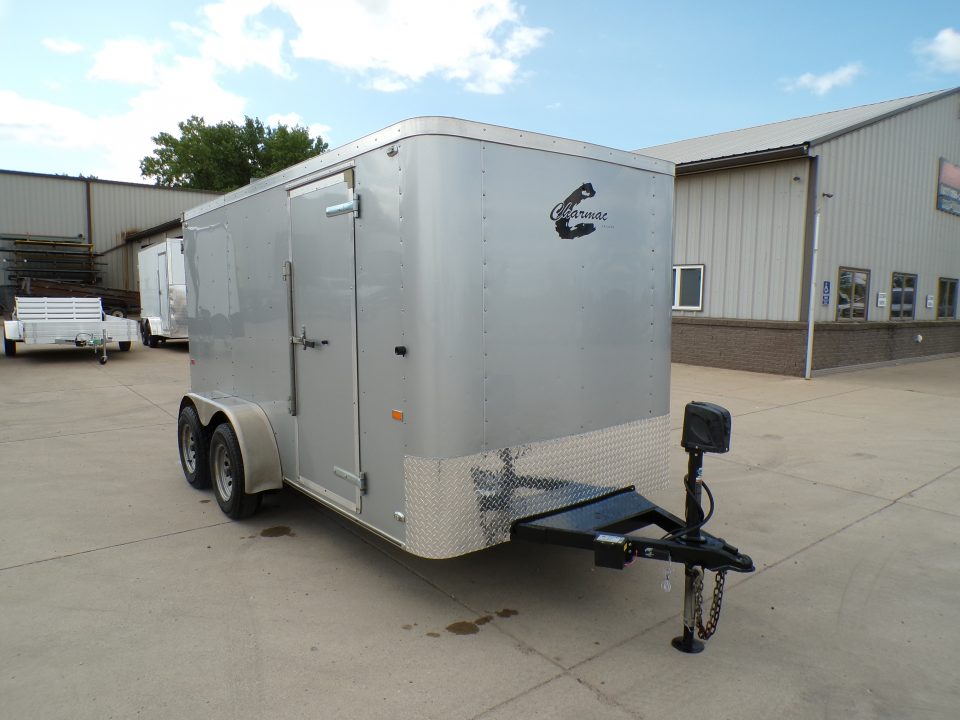 Used 2013 Charmac Trailers 6 x 12 DD Cargo / Enclosed Trailer