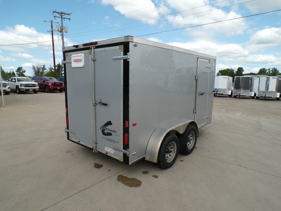 Used 2013 Charmac Trailers 6 x 12 DD Cargo / Enclosed Trailer