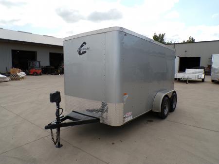 Used 2013 Charmac Trailers 6 x 12 DD Cargo / Enclosed Trailer
