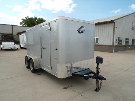 Used 2013 Charmac Trailers 6 x 12 DD Cargo / Enclosed Trailer