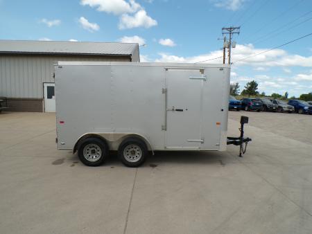 Used 2013 Charmac Trailers 6 x 12 DD Cargo / Enclosed Trailer
