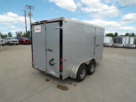 Used 2013 Charmac Trailers 6 x 12 DD Cargo / Enclosed Trailer