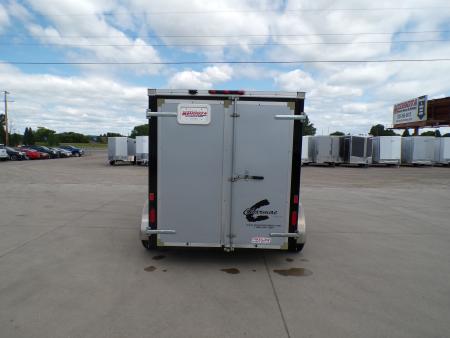 Used 2013 Charmac Trailers 6 x 12 DD Cargo / Enclosed Trailer