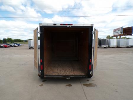 Used 2013 Charmac Trailers 6 x 12 DD Cargo / Enclosed Trailer