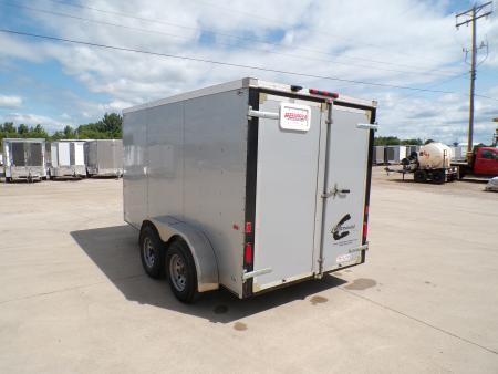 Used 2013 Charmac Trailers 6 x 12 DD Cargo / Enclosed Trailer