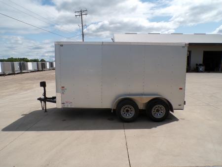 Used 2013 Charmac Trailers 6 x 12 DD Cargo / Enclosed Trailer