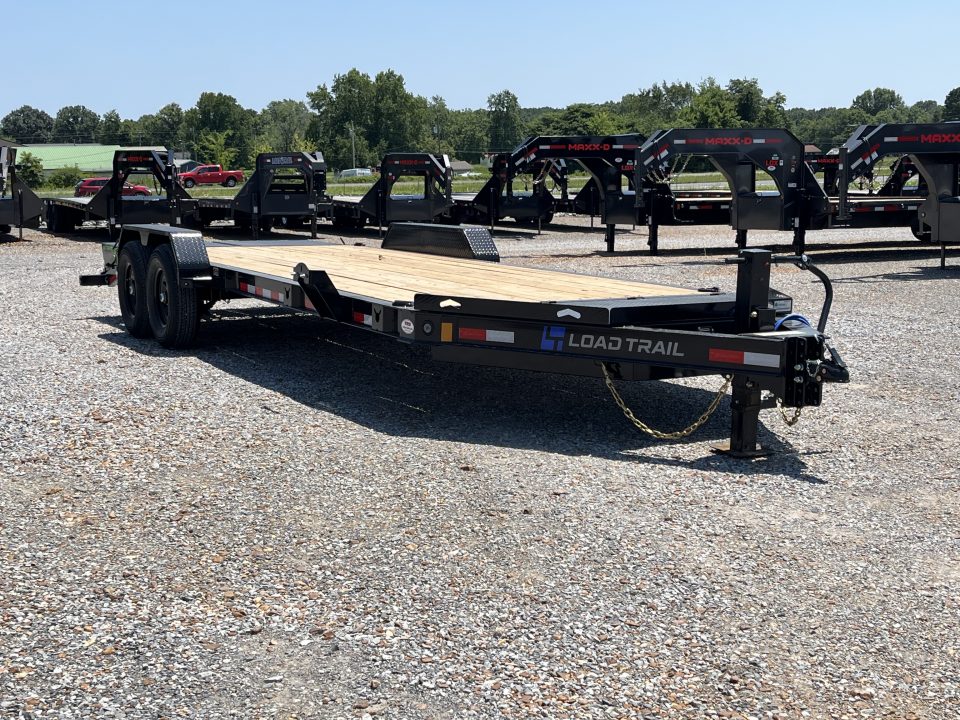 New 2027 Load Trail 83"x22' 14k Equipment Trailer 6" I-Beam