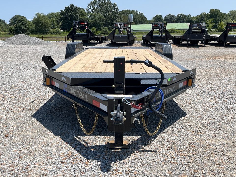 New 2027 Load Trail 83"x22' 14k Equipment Trailer 6" I-Beam