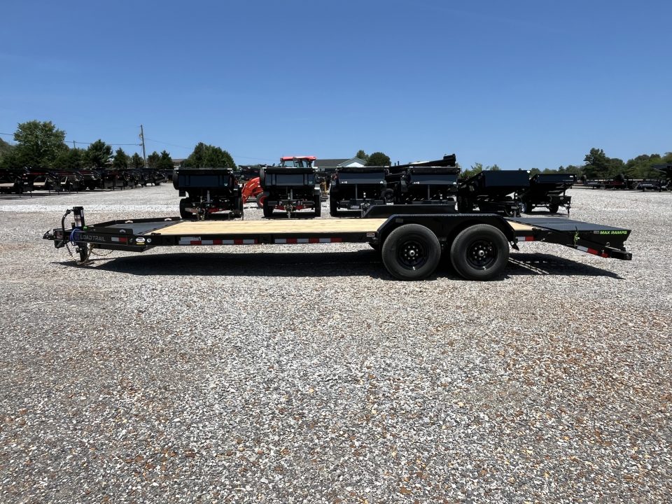 New 2027 Load Trail 83"x22' 14k Equipment Trailer 6" I-Beam
