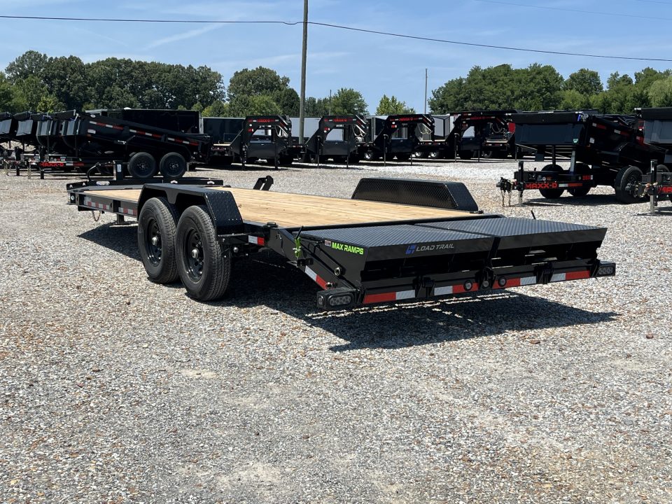 New 2027 Load Trail 83"x22' 14k Equipment Trailer 6" I-Beam