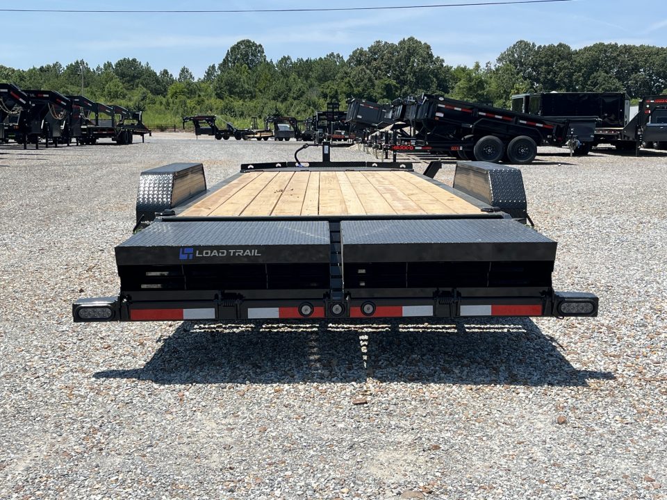 New 2027 Load Trail 83"x22' 14k Equipment Trailer 6" I-Beam