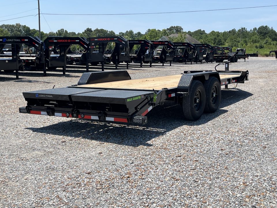 New 2027 Load Trail 83"x22' 14k Equipment Trailer 6" I-Beam