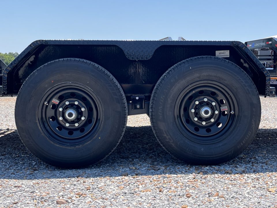 New 2027 Load Trail 83"x22' 14k Equipment Trailer 6" I-Beam