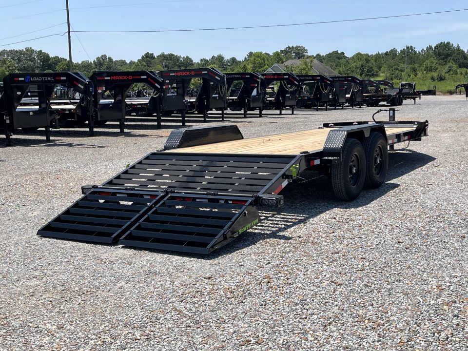 New 2027 Load Trail 83"x22' 14k Equipment Trailer 6" I-Beam