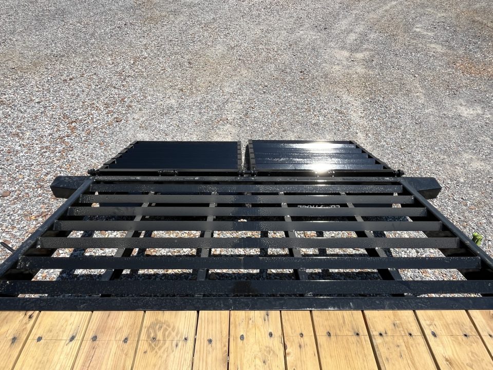New 2027 Load Trail 83"x22' 14k Equipment Trailer 6" I-Beam