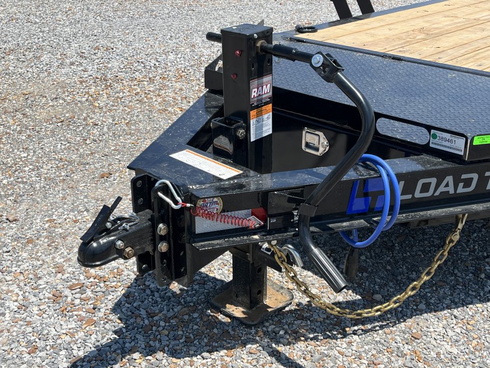 New 2027 Load Trail 83"x22' 14k Equipment Trailer 6" I-Beam