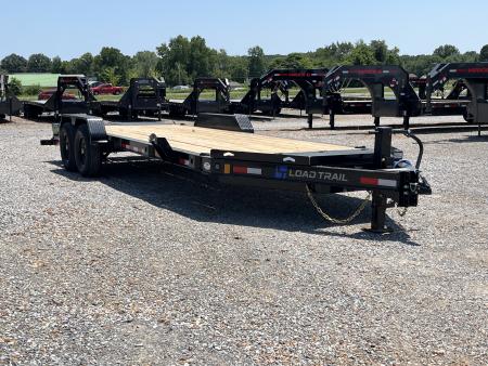 New 2027 Load Trail 83 x22' 14k Equipment Trailer 6  I-Beam