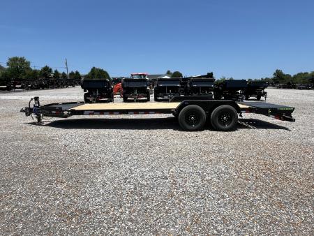 New 2027 Load Trail 83"x22' 14k Equipment Trailer 6" I-Beam