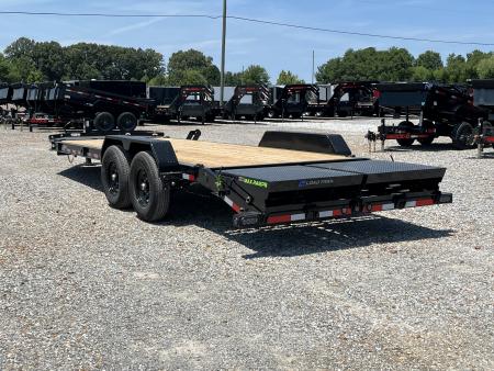New 2027 Load Trail 83"x22' 14k Equipment Trailer 6" I-Beam