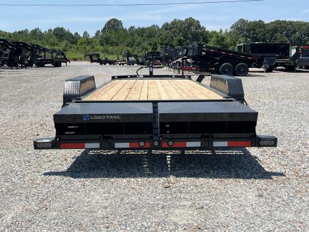 New 2027 Load Trail 83"x22' 14k Equipment Trailer 6" I-Beam