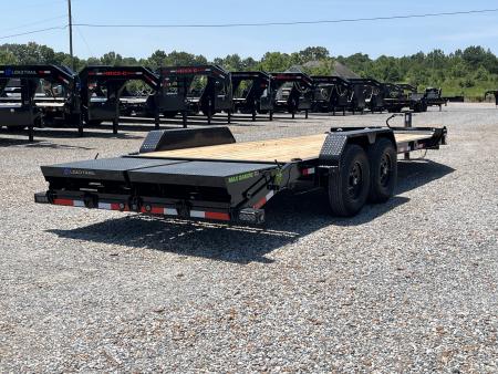 New 2027 Load Trail 83"x22' 14k Equipment Trailer 6" I-Beam