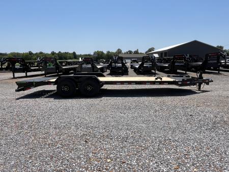 New 2027 Load Trail 83"x22' 14k Equipment Trailer 6" I-Beam