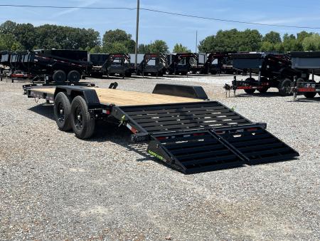 New 2027 Load Trail 83"x22' 14k Equipment Trailer 6" I-Beam