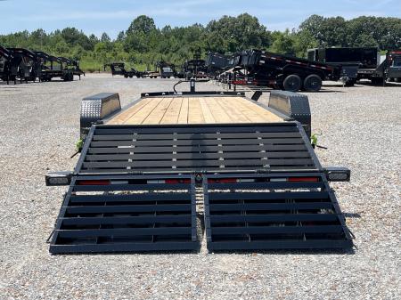 New 2027 Load Trail 83"x22' 14k Equipment Trailer 6" I-Beam