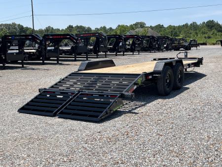 New 2027 Load Trail 83"x22' 14k Equipment Trailer 6" I-Beam