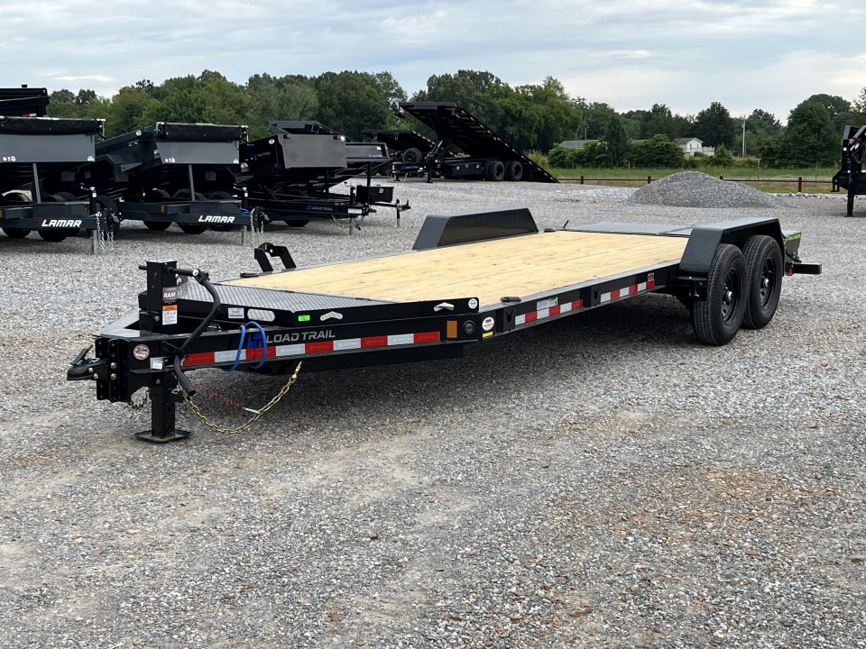 New 2027 Load Trail Equipment Trailer | 83" x 20' | 14K GVWR 6" I-Beam