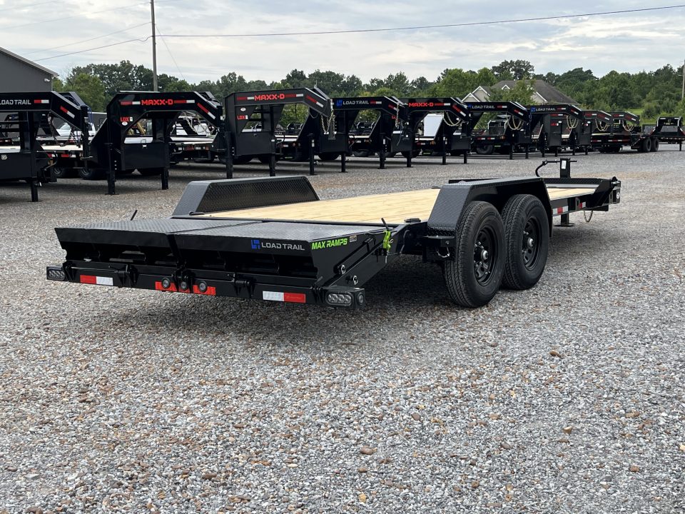New 2027 Load Trail Equipment Trailer | 83" x 20' | 14K GVWR 6" I-Beam