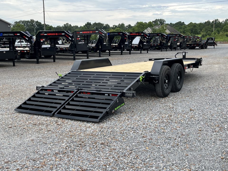 New 2027 Load Trail Equipment Trailer | 83" x 20' | 14K GVWR 6" I-Beam