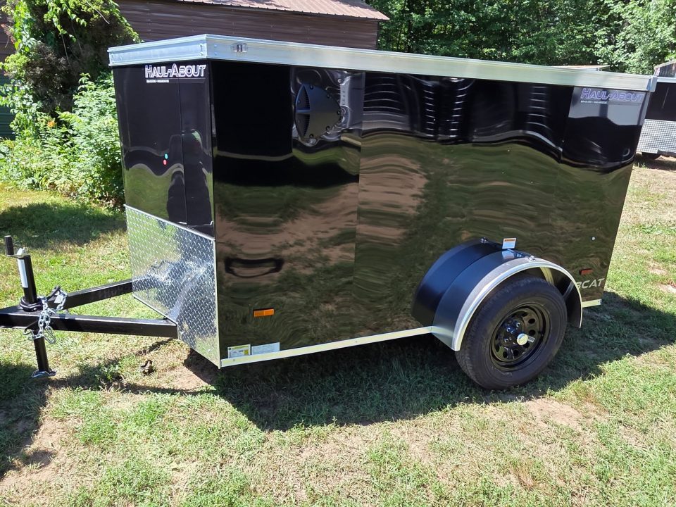 New 2027 Haul About Trailers 5X8 LOW PROFILE CARGO TRAILER Cargo / Enclosed Trailer