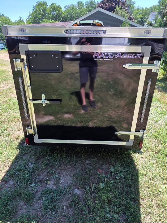 New 2027 Haul About Trailers 5X8 LOW PROFILE CARGO TRAILER Cargo / Enclosed Trailer