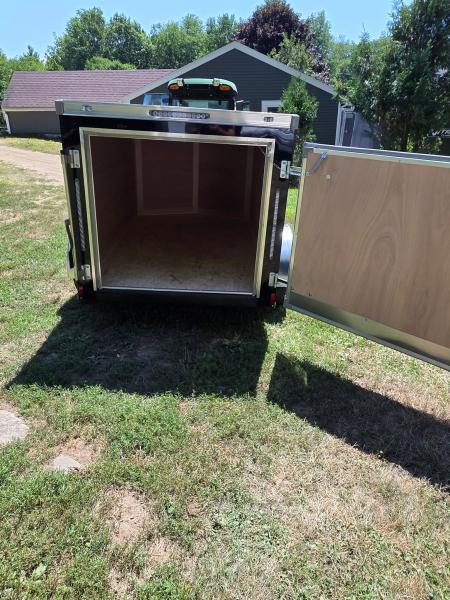 New 2027 Haul About Trailers 5X8 LOW PROFILE CARGO TRAILER Cargo / Enclosed Trailer