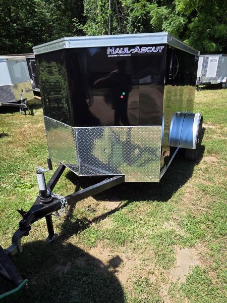 New 2027 Haul About Trailers 5X8 LOW PROFILE CARGO TRAILER Cargo / Enclosed Trailer
