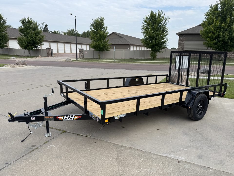 New 2026 H&H Trailers RS8214-030 Utility Trailer