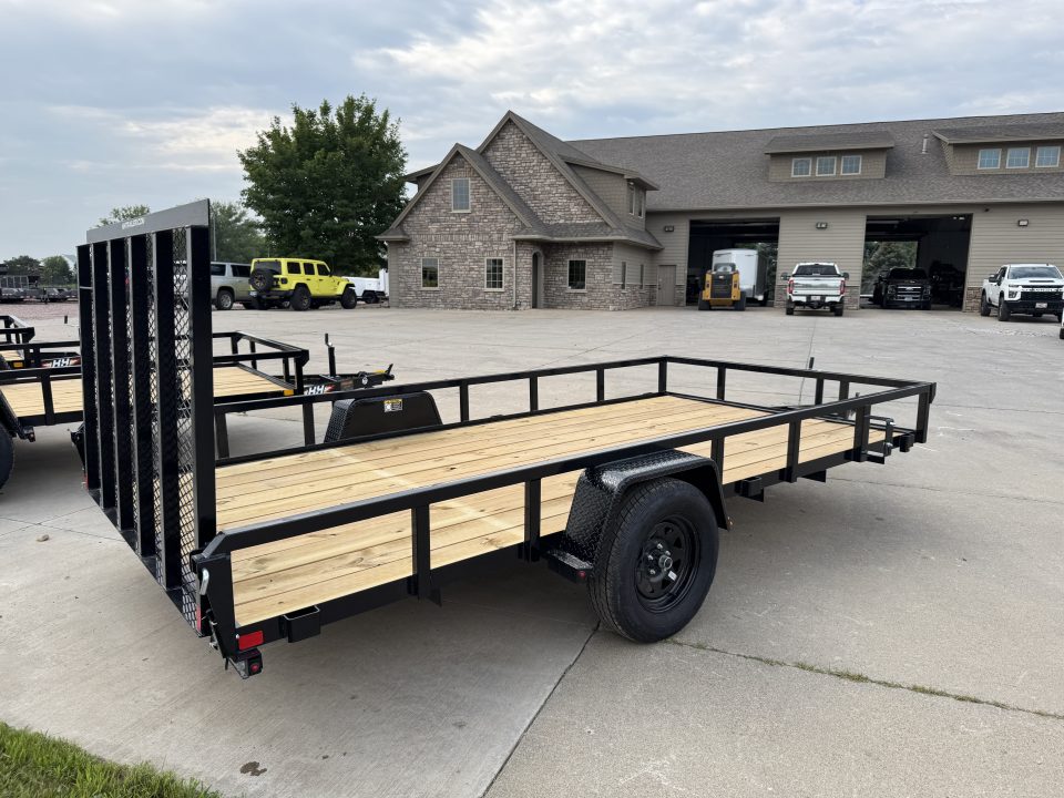 New 2026 H&H Trailers RS8214-030 Utility Trailer