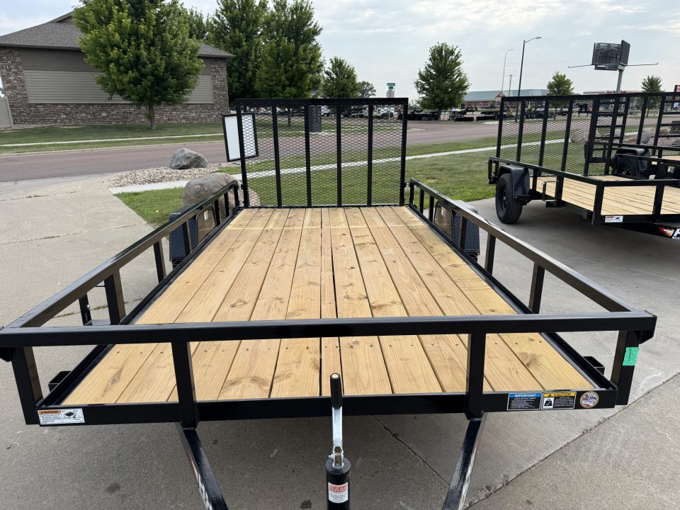 New 2026 H&H Trailers RS8214-030 Utility Trailer