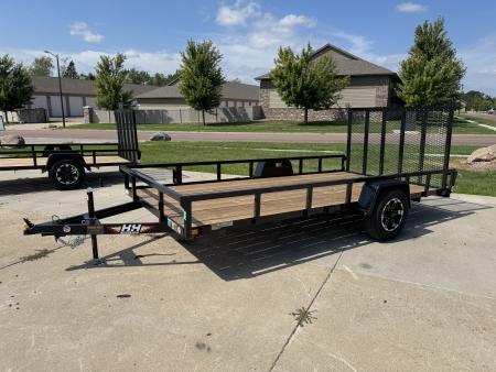 New 2026 H&H Trailers RS8214-030 Utility Trailer