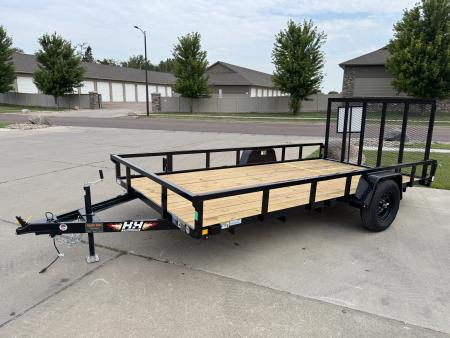 New 2026 H&H Trailers RS8214-030 Utility Trailer