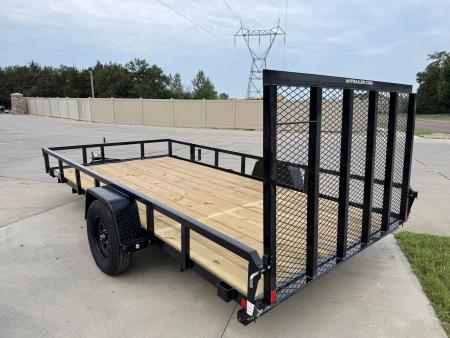 New 2026 H&H Trailers RS8214-030 Utility Trailer