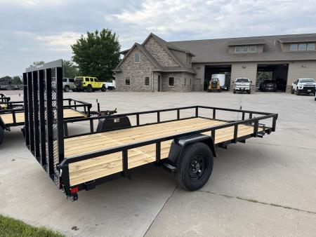 New 2026 H&H Trailers RS8214-030 Utility Trailer