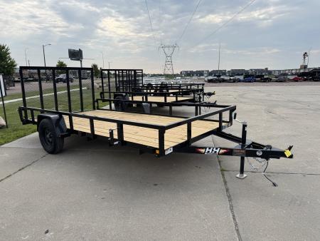 New 2026 H&H Trailers RS8214-030 Utility Trailer