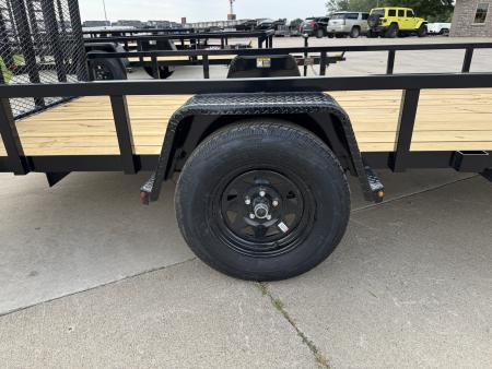 New 2026 H&H Trailers RS8214-030 Utility Trailer