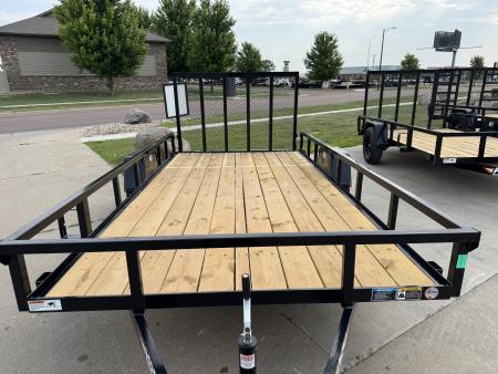 New 2026 H&H Trailers RS8214-030 Utility Trailer