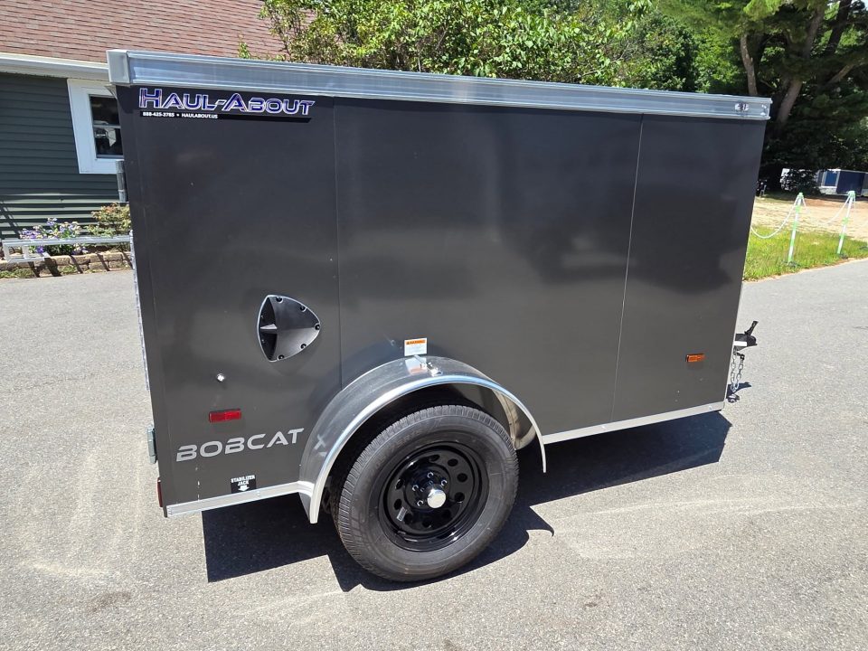 New 2027 Haul About Trailers 5x8 Enclosed cargo trailer rear barn door Cargo / Enclosed Trailer