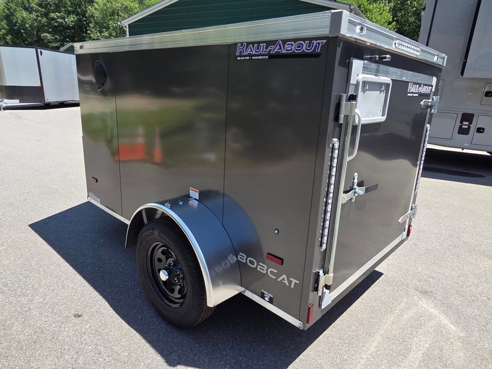 New 2027 Haul About Trailers 5x8 Enclosed cargo trailer rear barn door Cargo / Enclosed Trailer